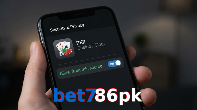 Game list for Bet786pk apk section
