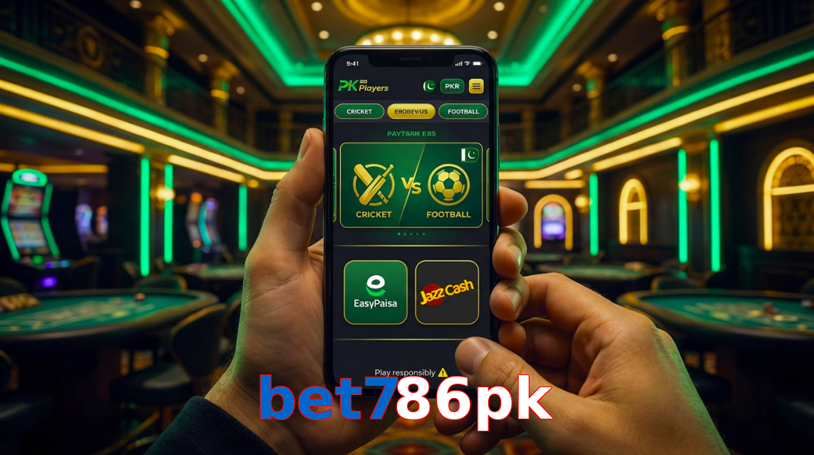 Payment and PKR controls in Bet786pk