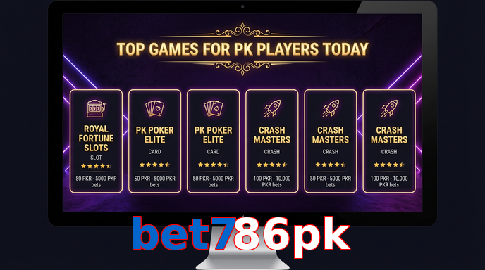 Payment and PKR controls in Bet786pk
