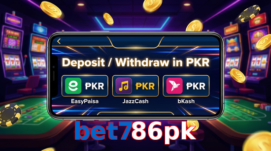 Game list for Bet786pk pk section