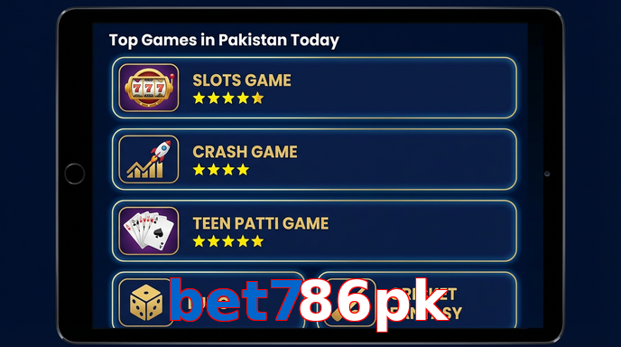 Payment and PKR controls in Bet786pk