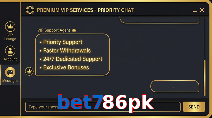 Payment and PKR controls in Bet786pk